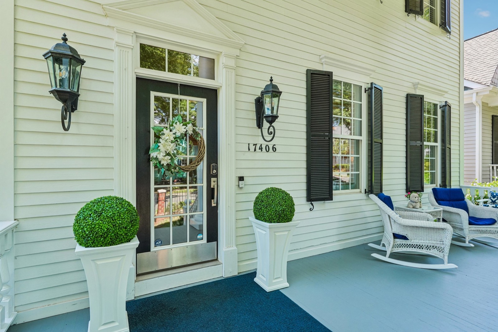 17406 Meadow Bottom Road front exterior
